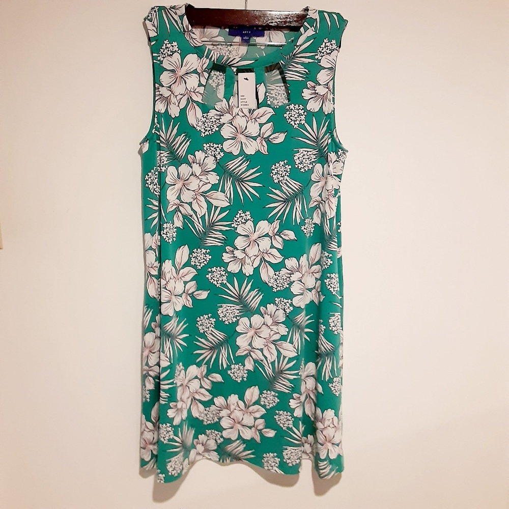 Apt 9 Floral Tunic Dress